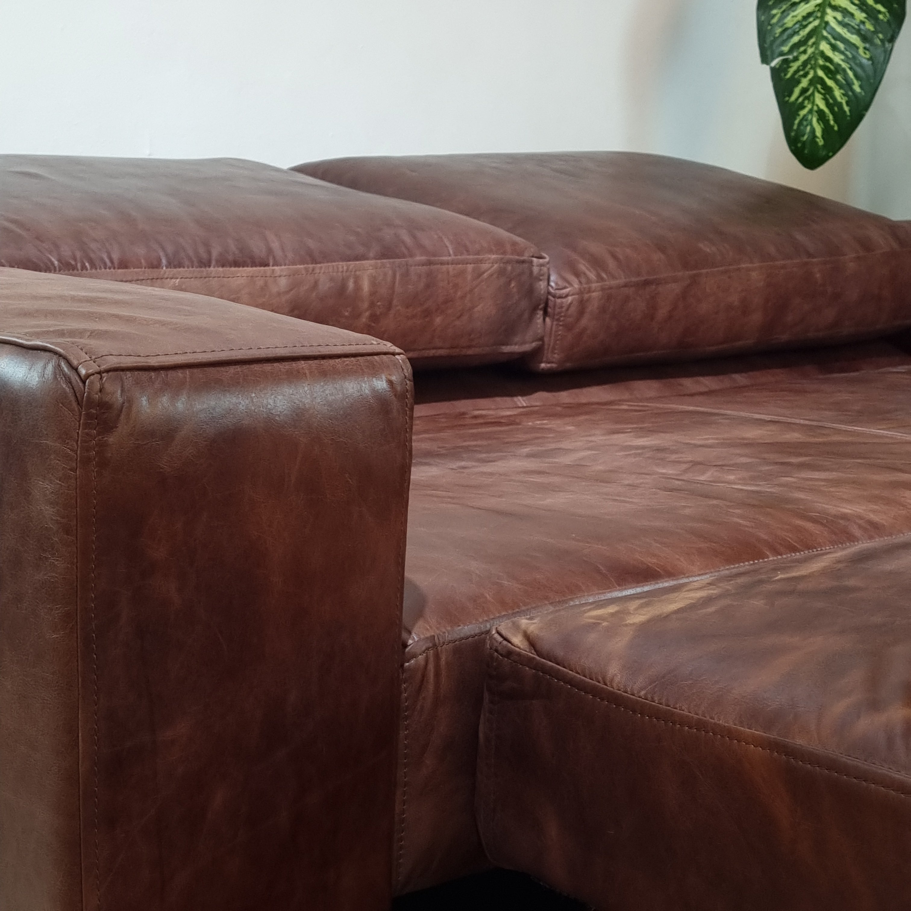 SofaCama en Cuero ¨ODENSE¨