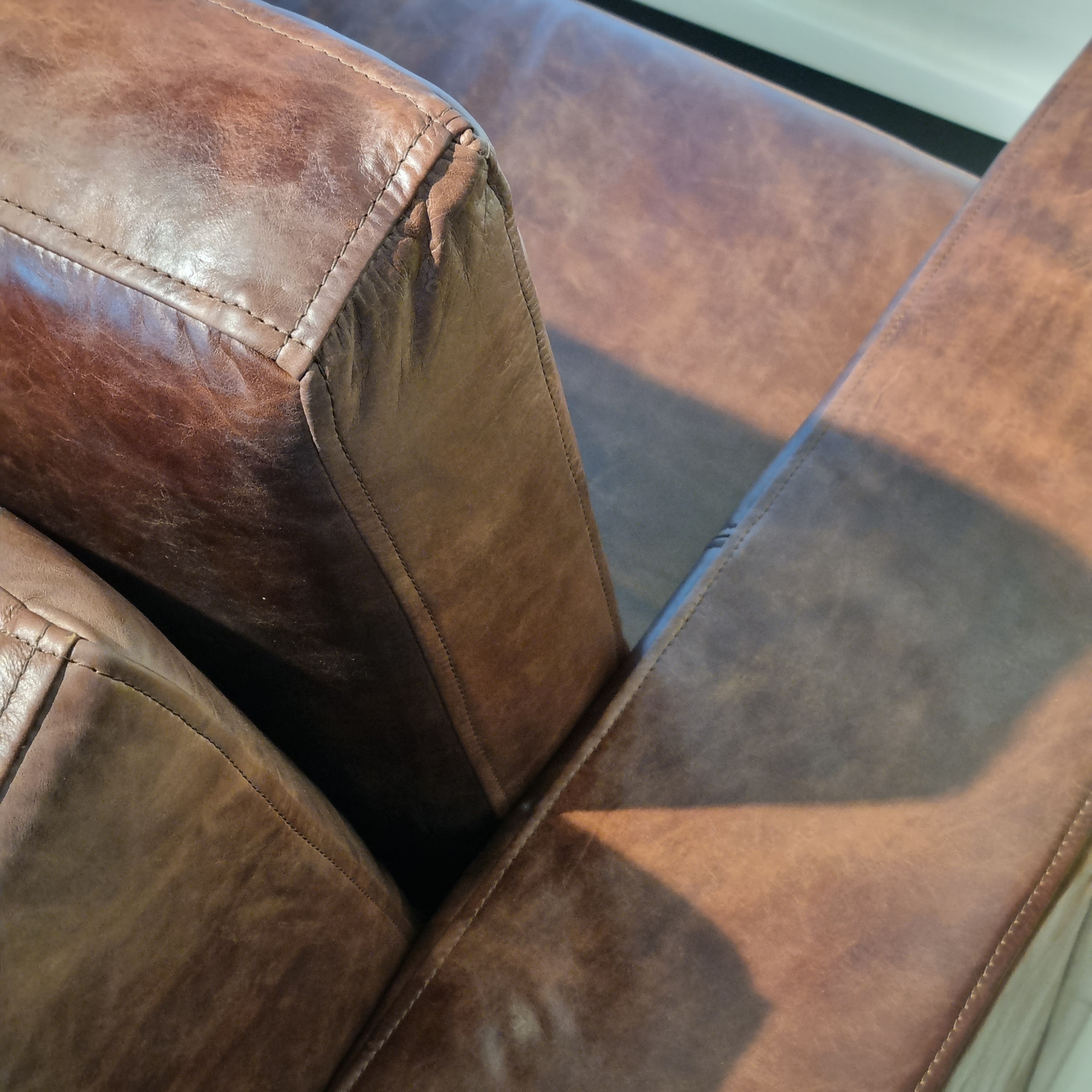 SofaCama en Cuero ¨ODENSE¨