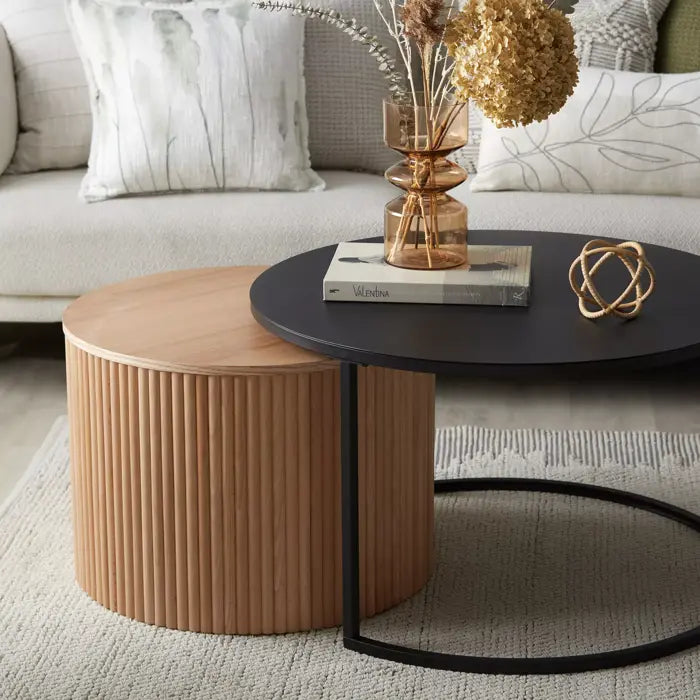 Mesa de centro doble ¨TAO¨