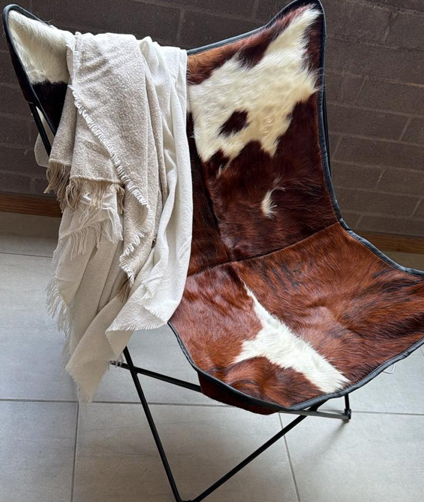 Silla Mariposa Cuero Genuino (BKF)