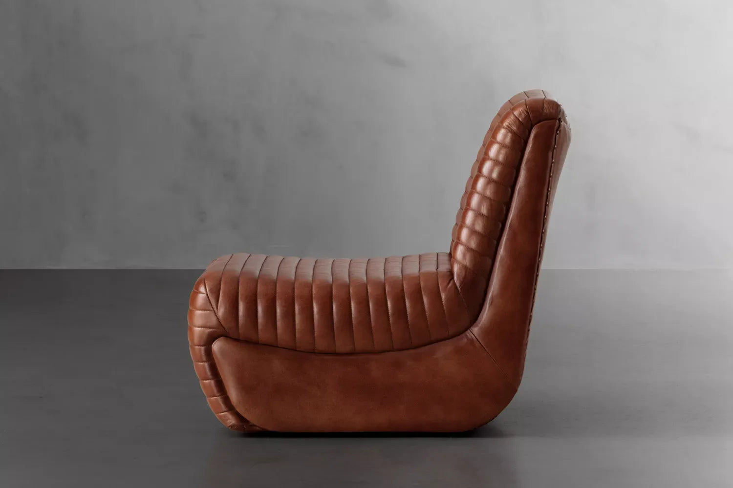 Poltrona en cuero ¨KYUS¨