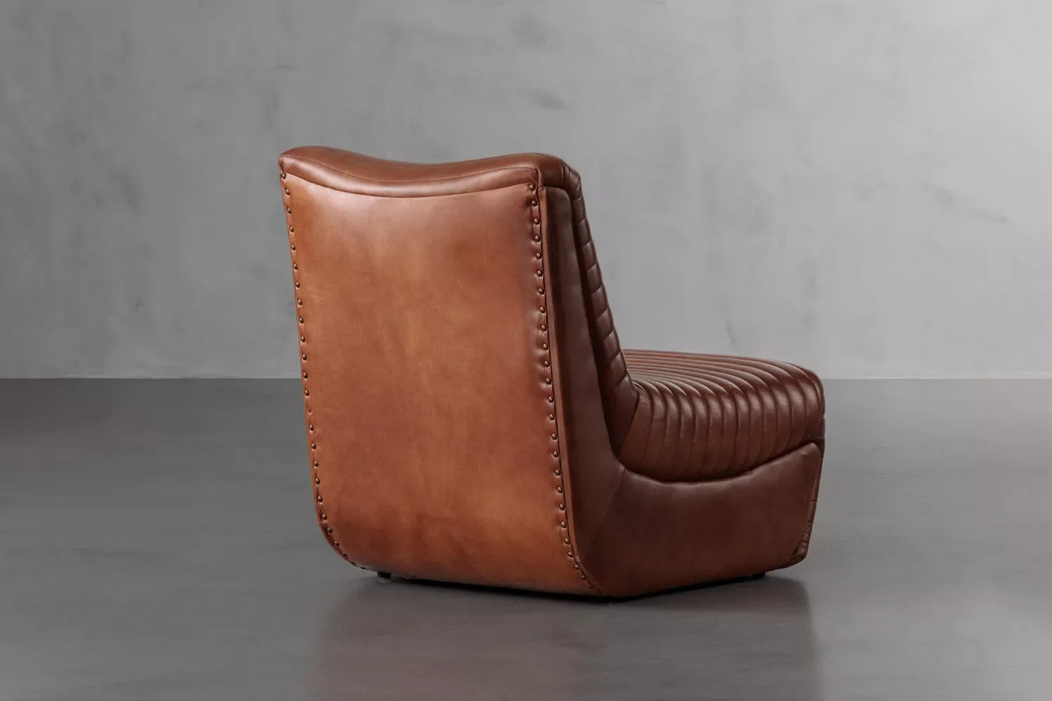 Poltrona en cuero ¨KYUS¨