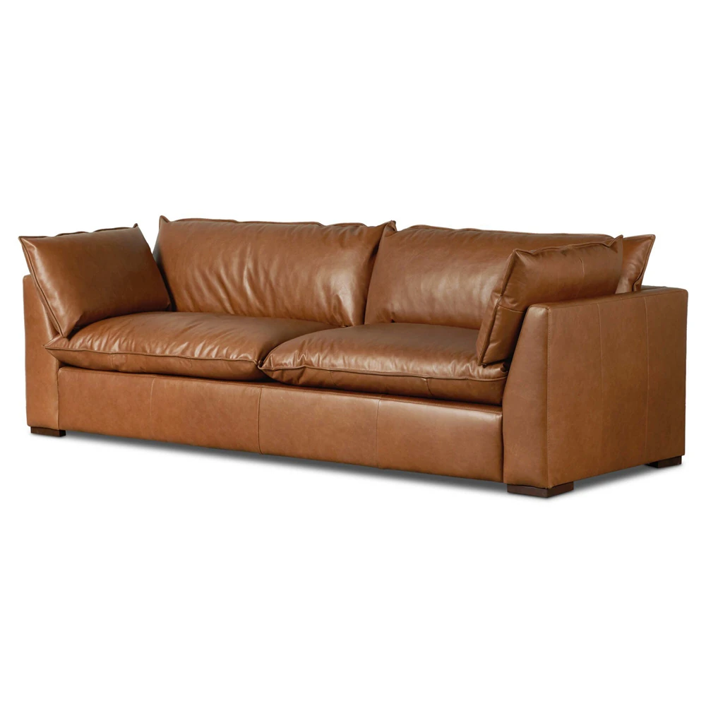 Sofa en cuero "Soul"