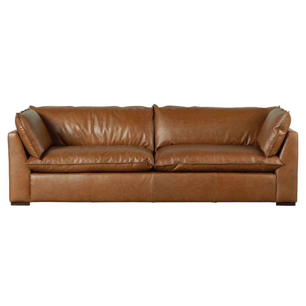 Sofa en cuero "Soul"