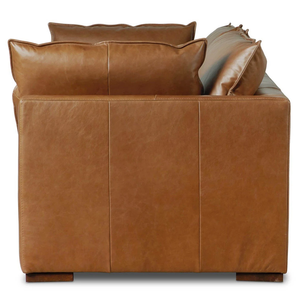 Sofa en cuero "Soul"