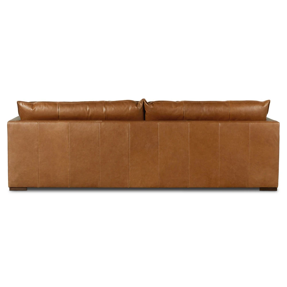 Sofa en cuero "Soul"