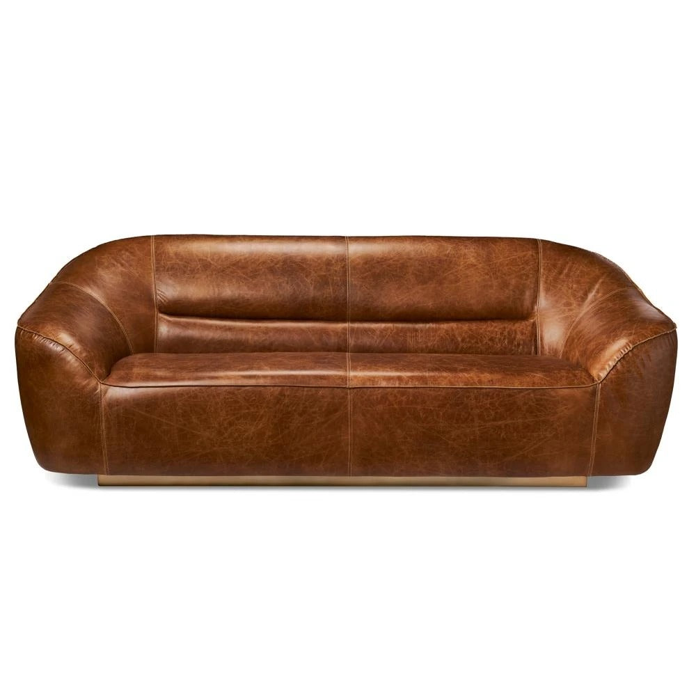 Sofa en cuero "SINGAPUR"