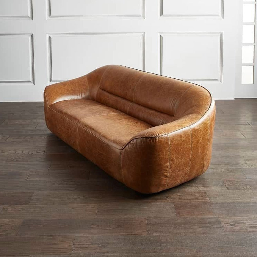 Sofa en cuero "SINGAPUR"