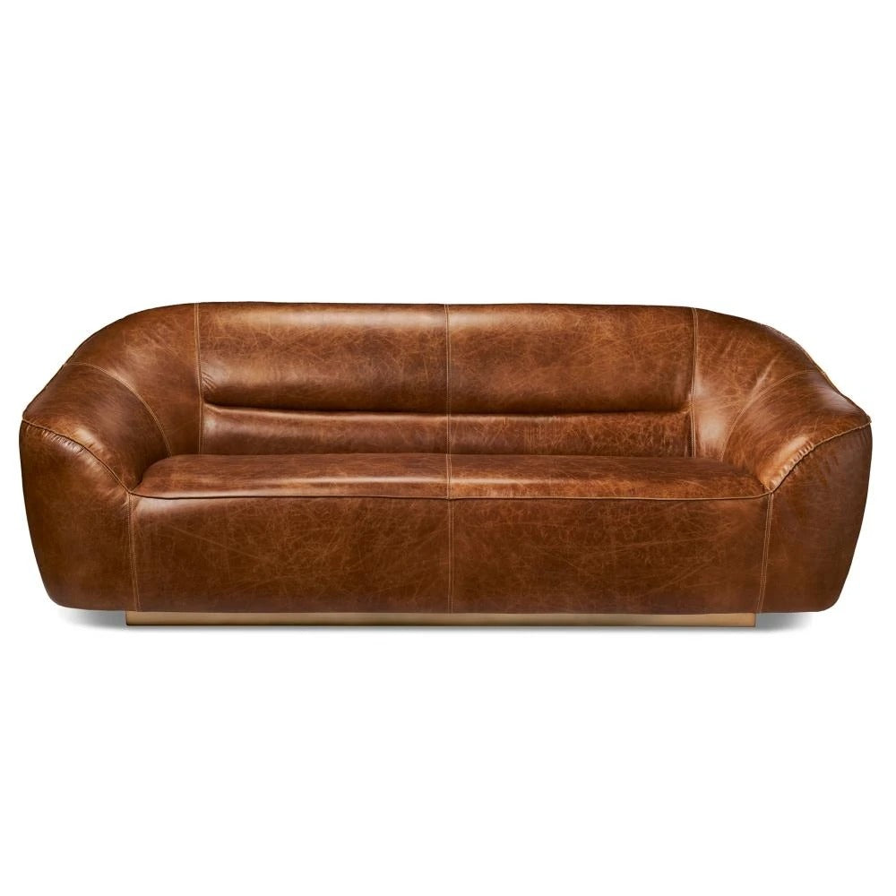 Sofa en cuero "SINGAPUR"