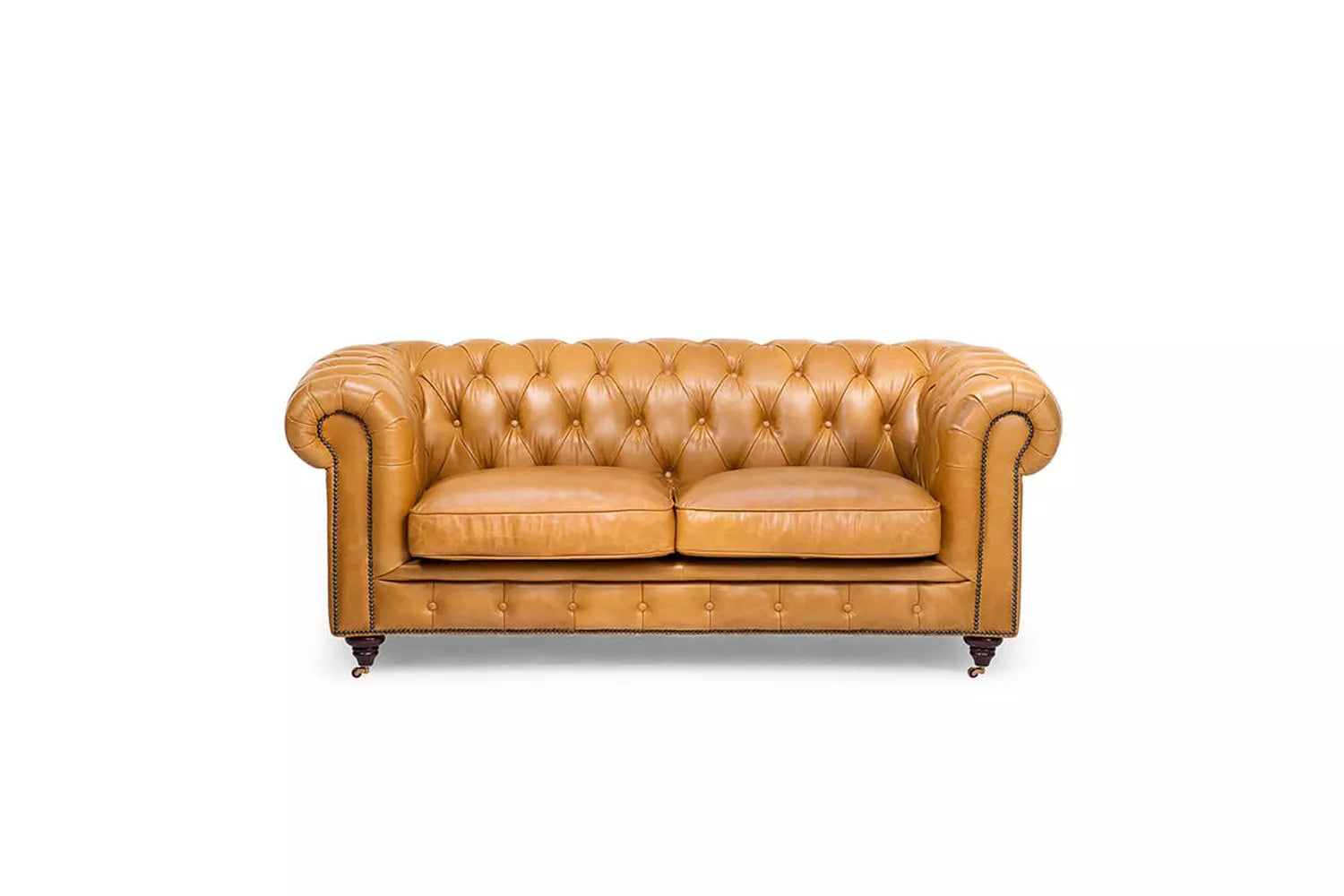 Sofá en Cuero ¨CHESTERFIELD¨