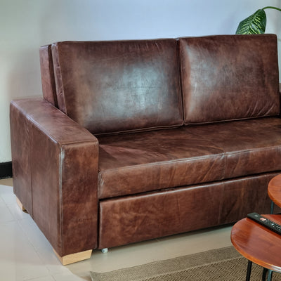 SofaCama en Cuero ¨ODENSE¨