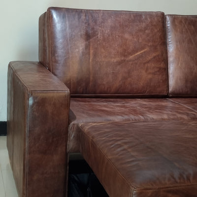 SofaCama en Cuero ¨ODENSE¨