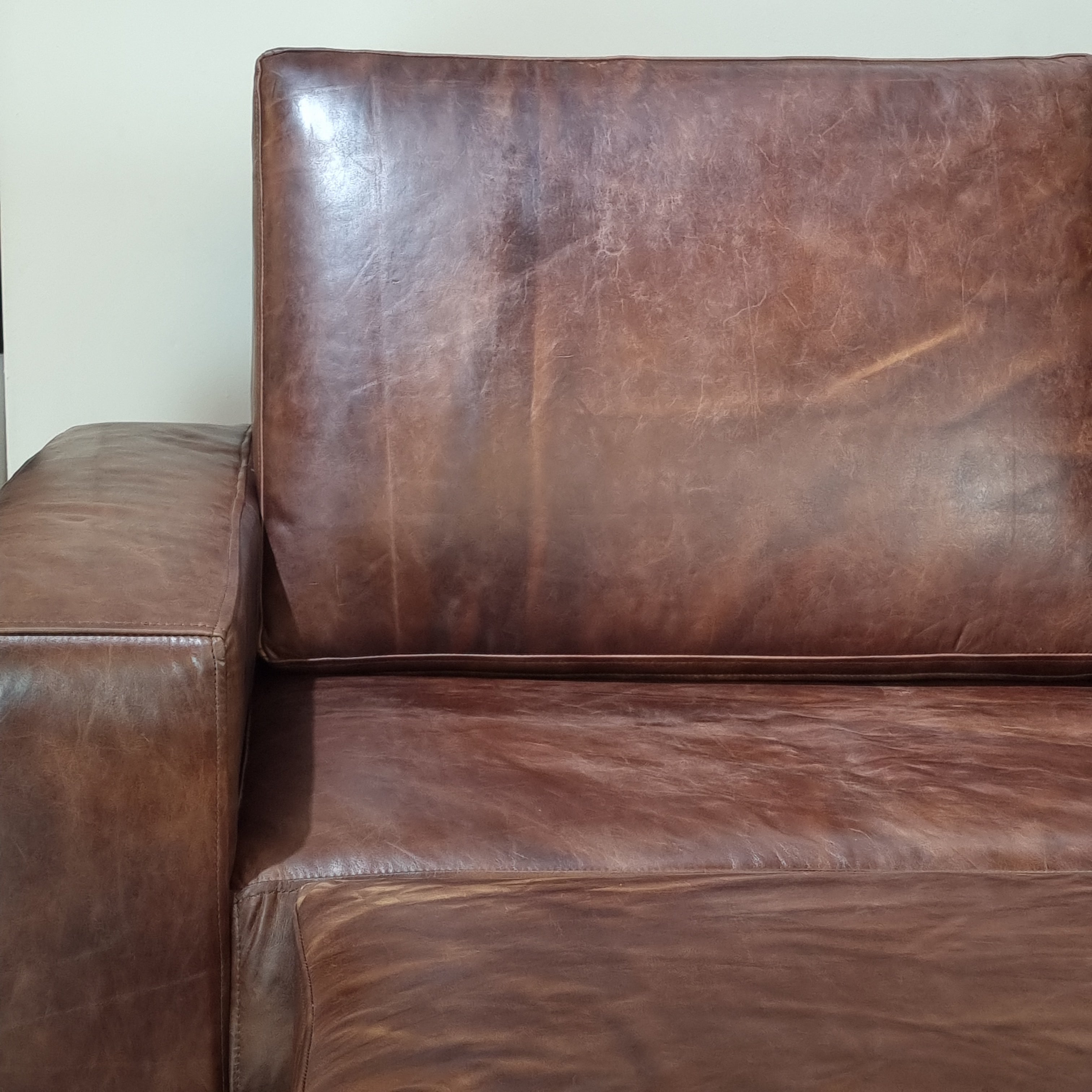 SofaCama en Cuero ¨ODENSE¨