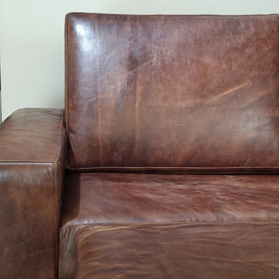 SofaCama en Cuero ¨ODENSE¨