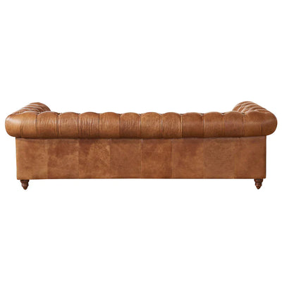 Sofá en Cuero ¨CHESTERFIELD¨