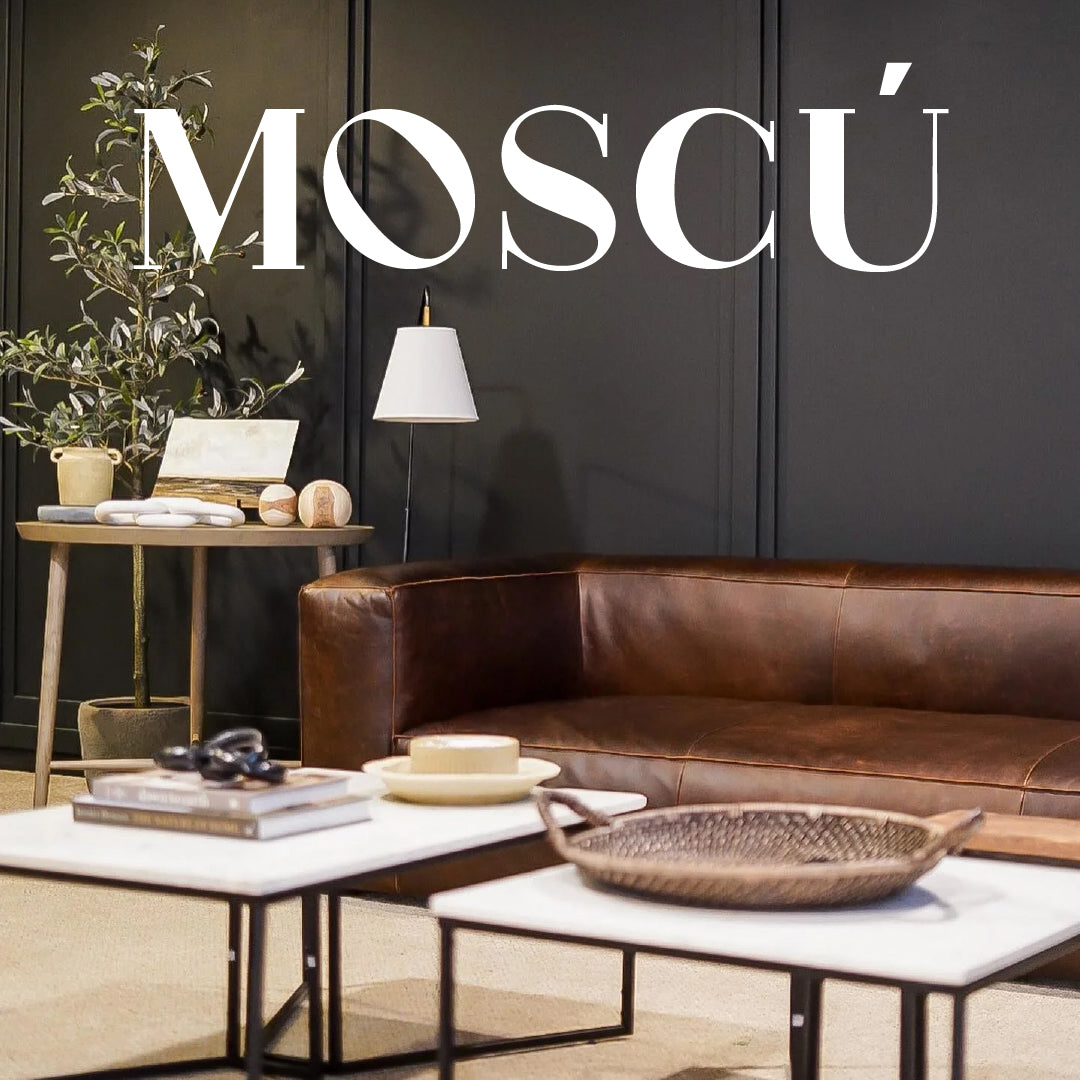Sofá en Cuero ¨MOSCU¨
