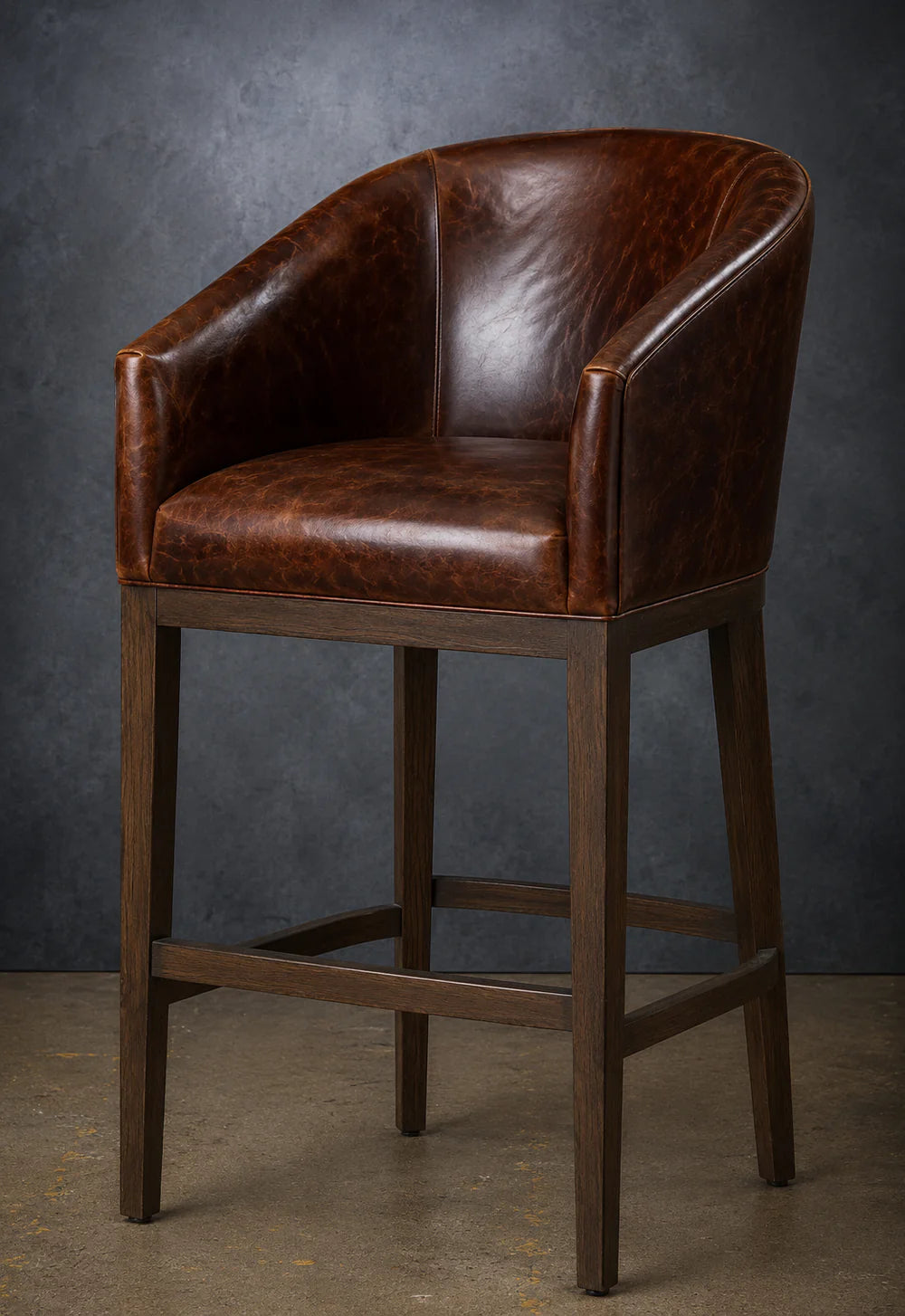 Silla ¨NOGAL ¨ (Comedor/ Barra)
