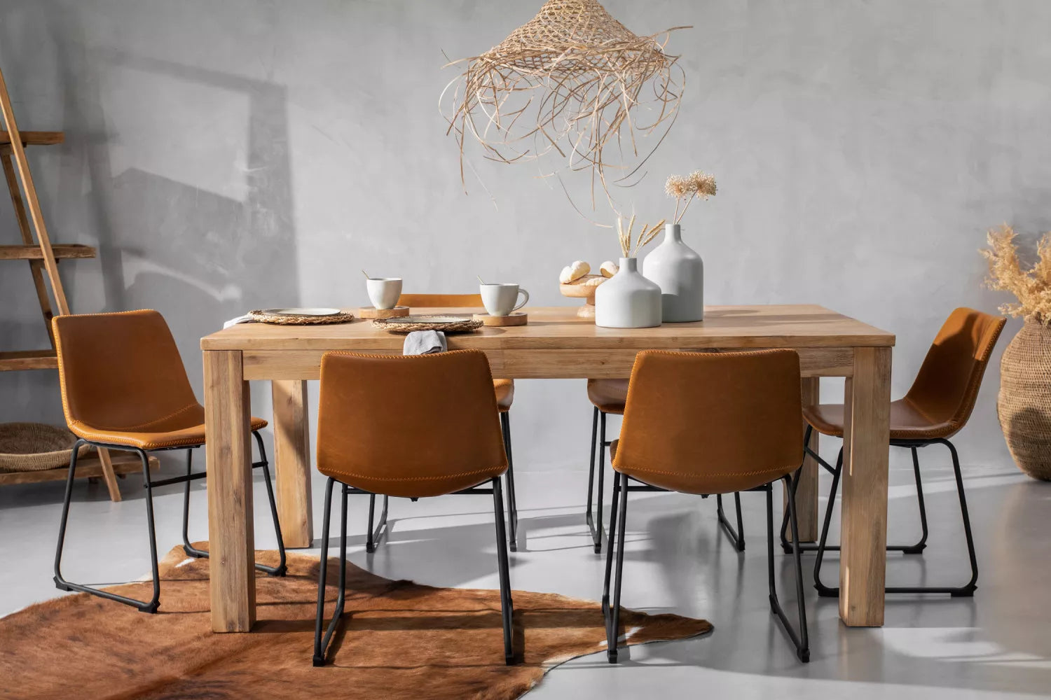 Comedor ¨CARLO¨ (4-6 puestos)