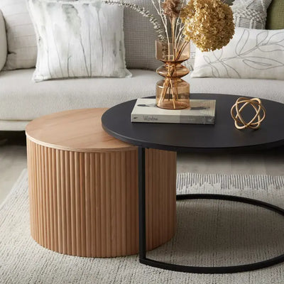 Mesa de centro doble  ¨TAO¨