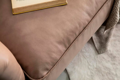 Sofá en Cuero ¨CHESTERFIELD¨