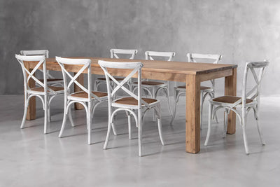 Comedor ¨GLAM¨ (8-10 puestos)