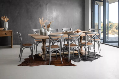 Comedor ¨GLAM¨ (8-10 puestos)