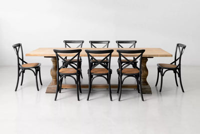 Comedor ¨GLAM¨ (8-10 puestos)