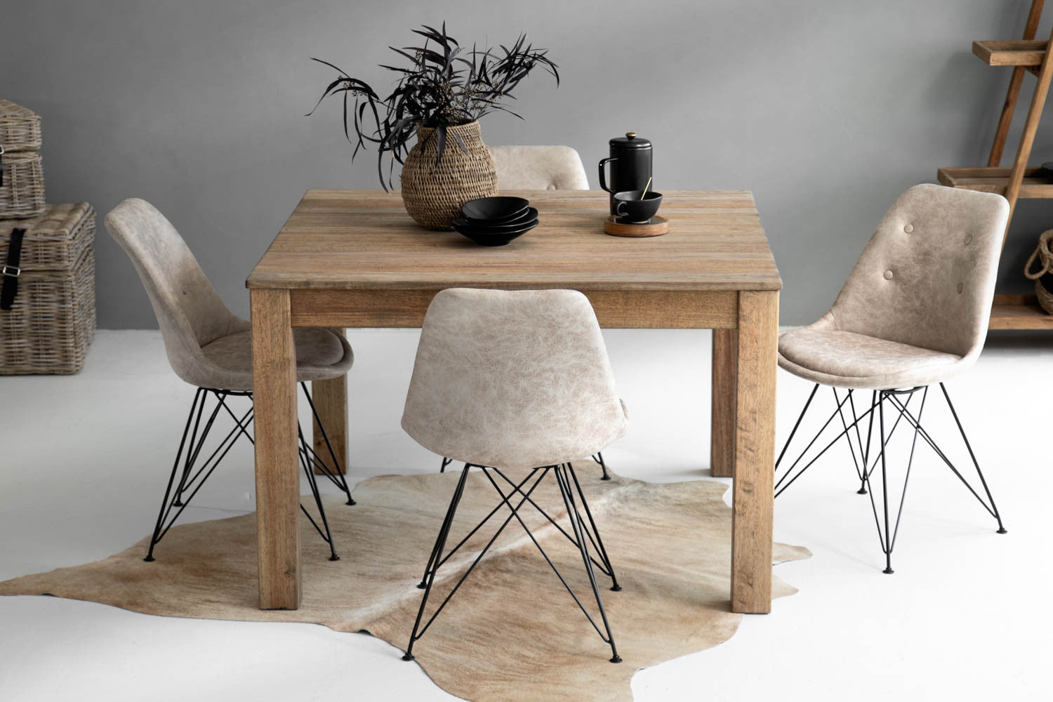 Comedor ¨MARCEL¨ (4 puestos)
