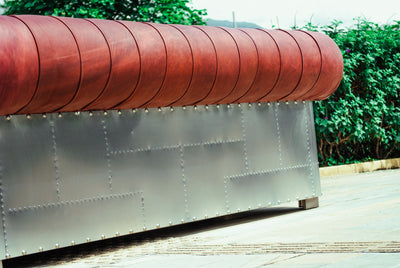 Sofá en Cuero ¨CHESTERFIELD EDICION AVIADOR¨