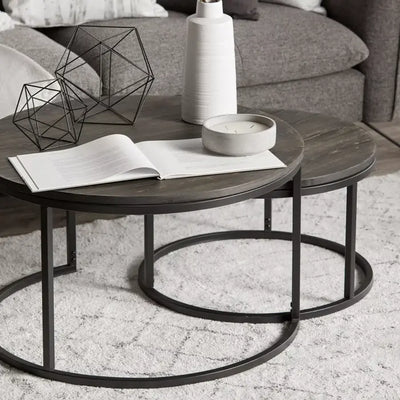 Mesa de centro doble ¨APPIS¨