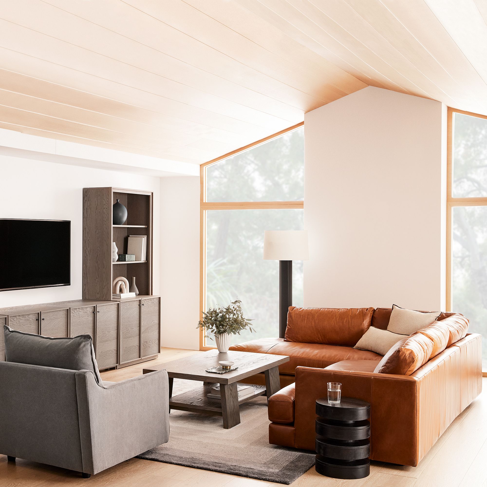 Modular en Cuero "MALAGA"