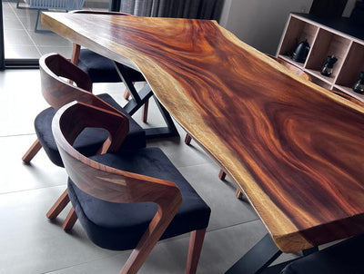 ¨TABLONES¨ en madera natural
