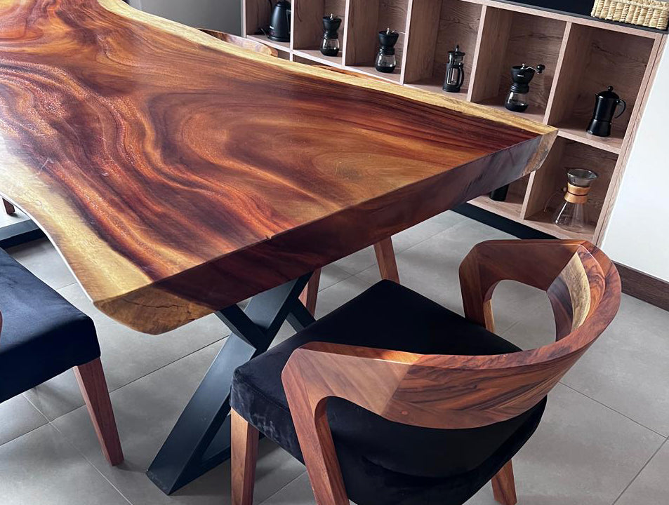 ¨TABLONES¨ en madera natural