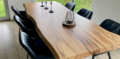 ¨TABLONES¨ en madera natural