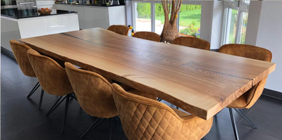 ¨TABLONES¨ en madera natural