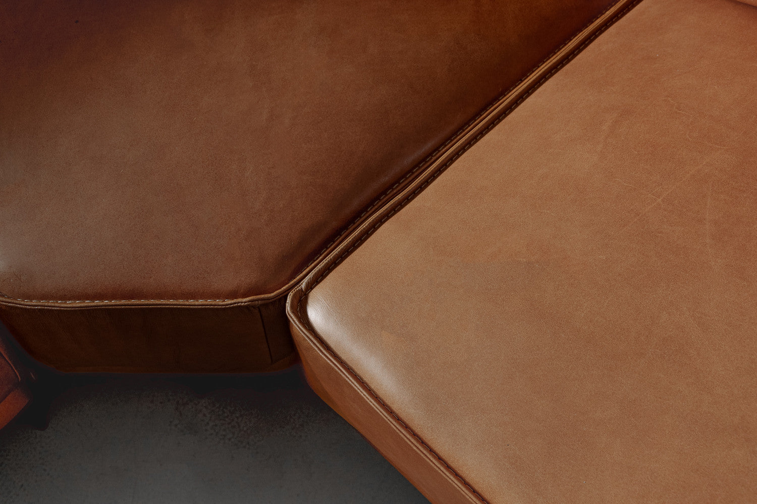 Modular en cuero  ¨ALDANO¨