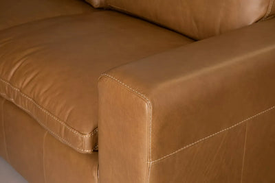Sofá en Cuero "SAHARA"