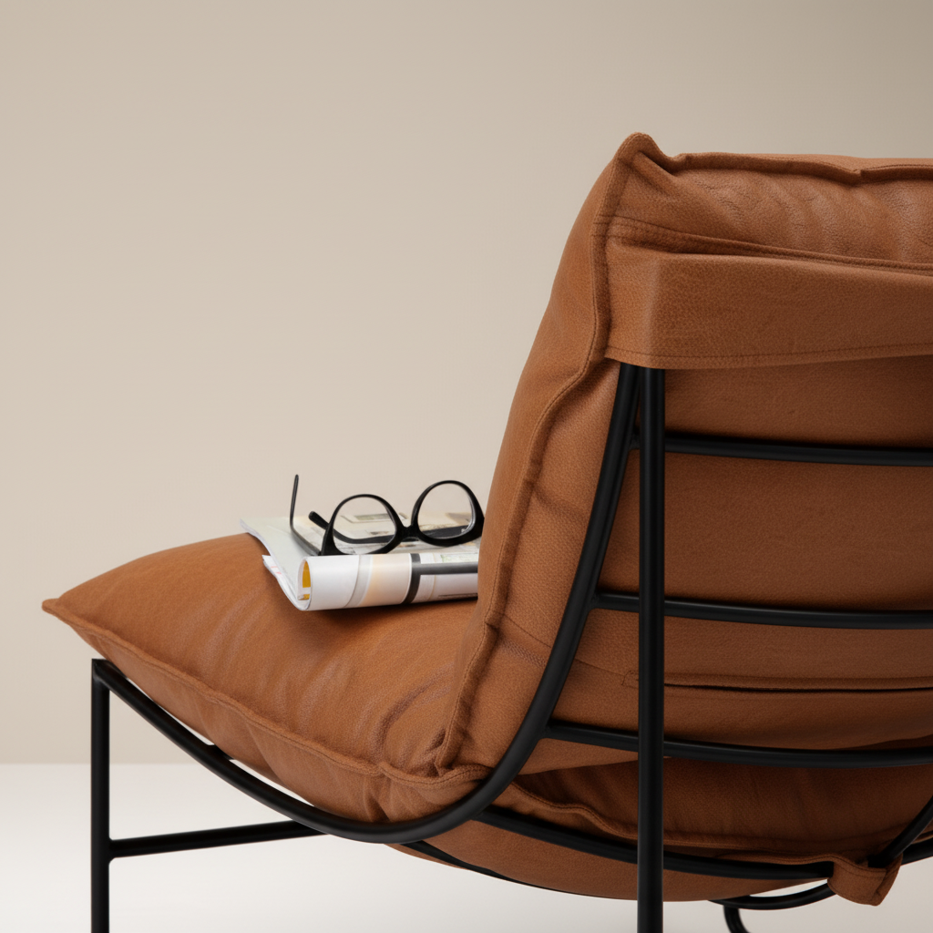 Poltrona en cuero ¨COUCH¨