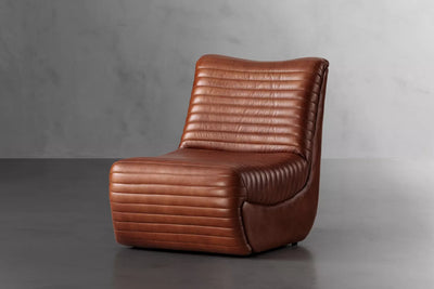 Poltrona en cuero ¨KYUS¨