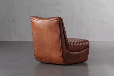 Poltrona en cuero ¨KYUS¨