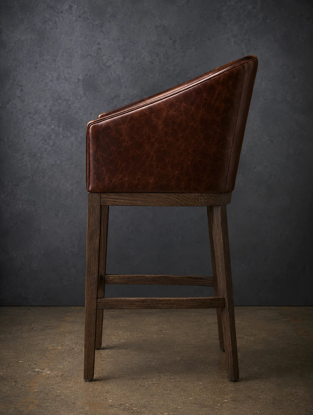 Silla ¨NOGAL ¨ (Comedor/ Barra)