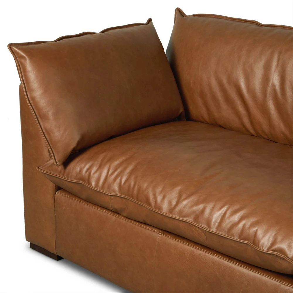 Sofa en cuero "Soul"