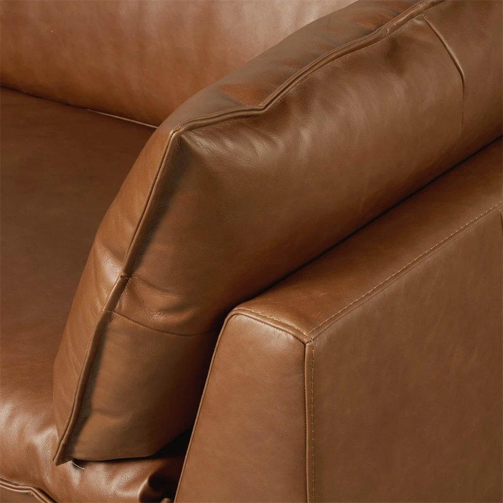 Sofa en cuero "Soul"
