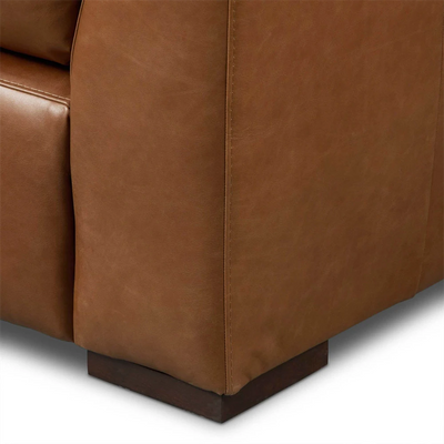 Sofa en cuero "Soul"