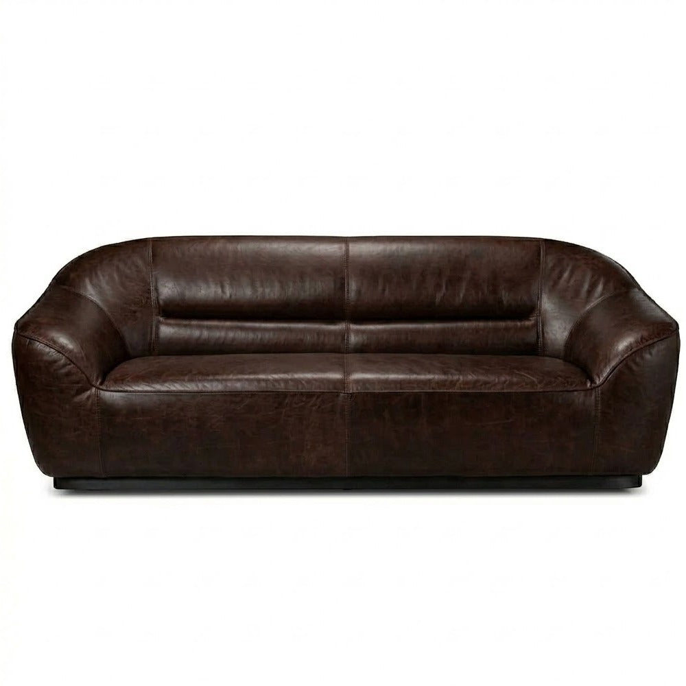 Sofa en cuero "SINGAPUR"
