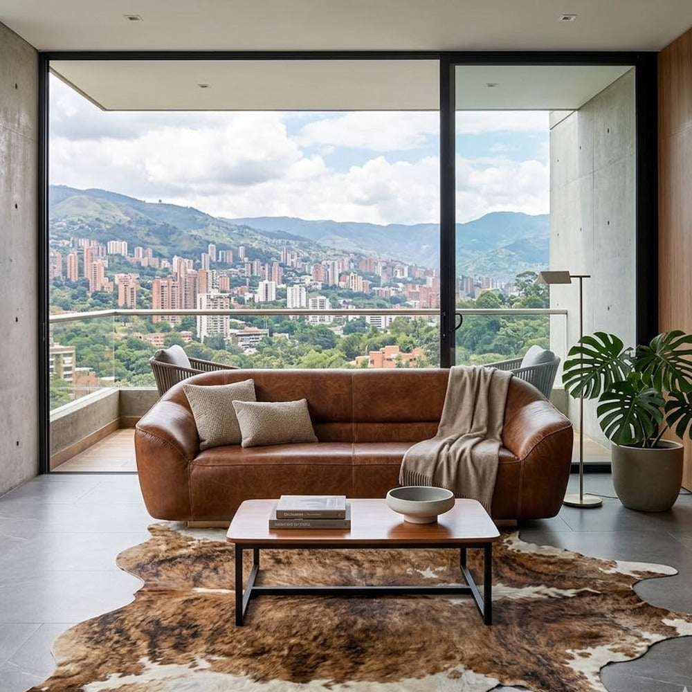 Sofa en cuero "SINGAPUR"