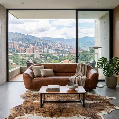 Sofa en cuero "SINGAPUR"