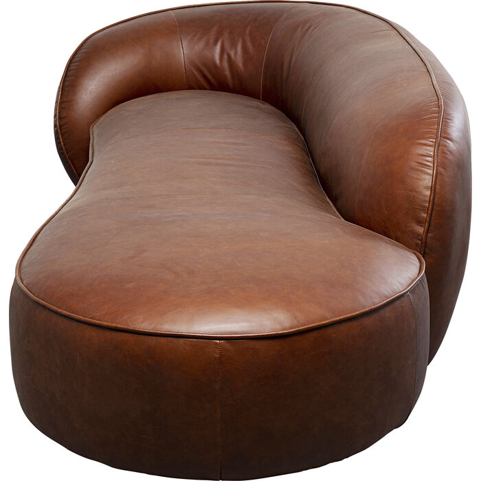 Sofá  en Cuero ¨ALMOND¨