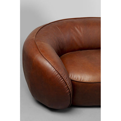 Sofá  en Cuero ¨ALMOND¨