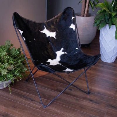Silla Mariposa Cuero Genuino (BKF)